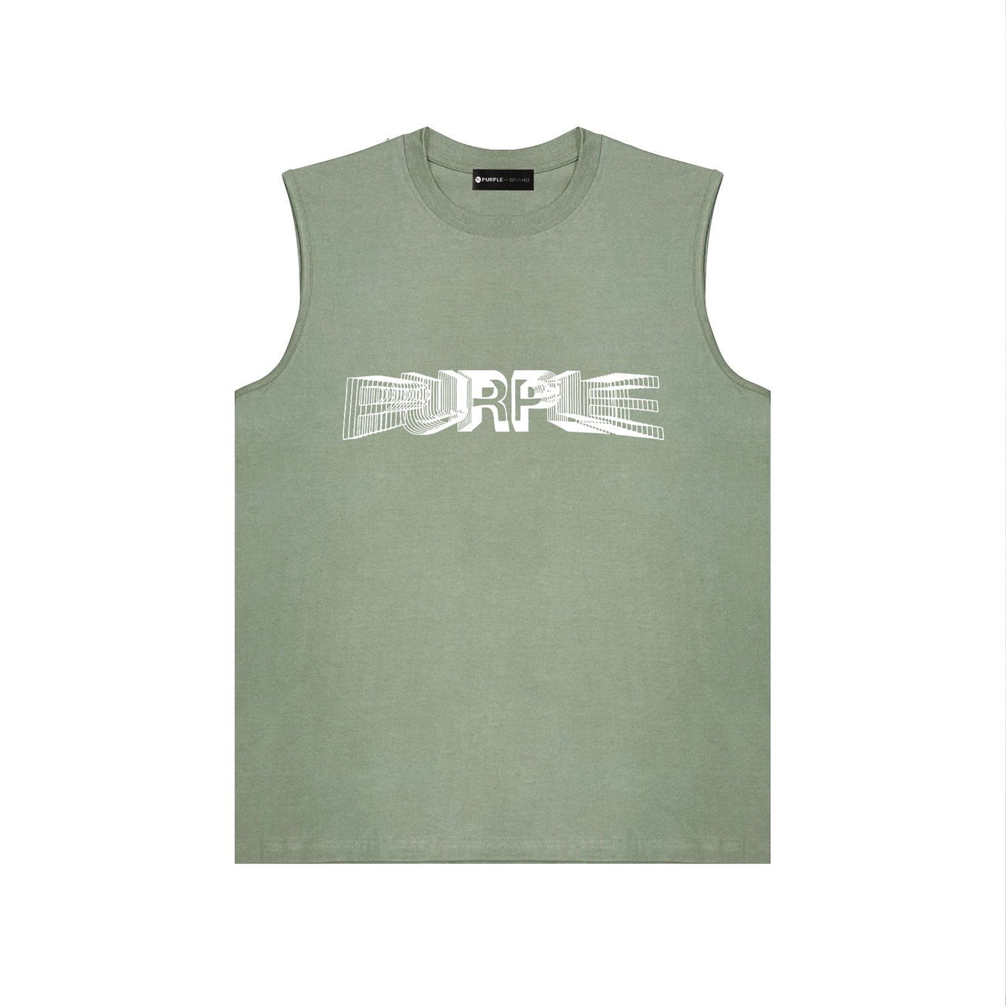 Purple Brand Tank T Shirts Sleeveless T-shirt Vest