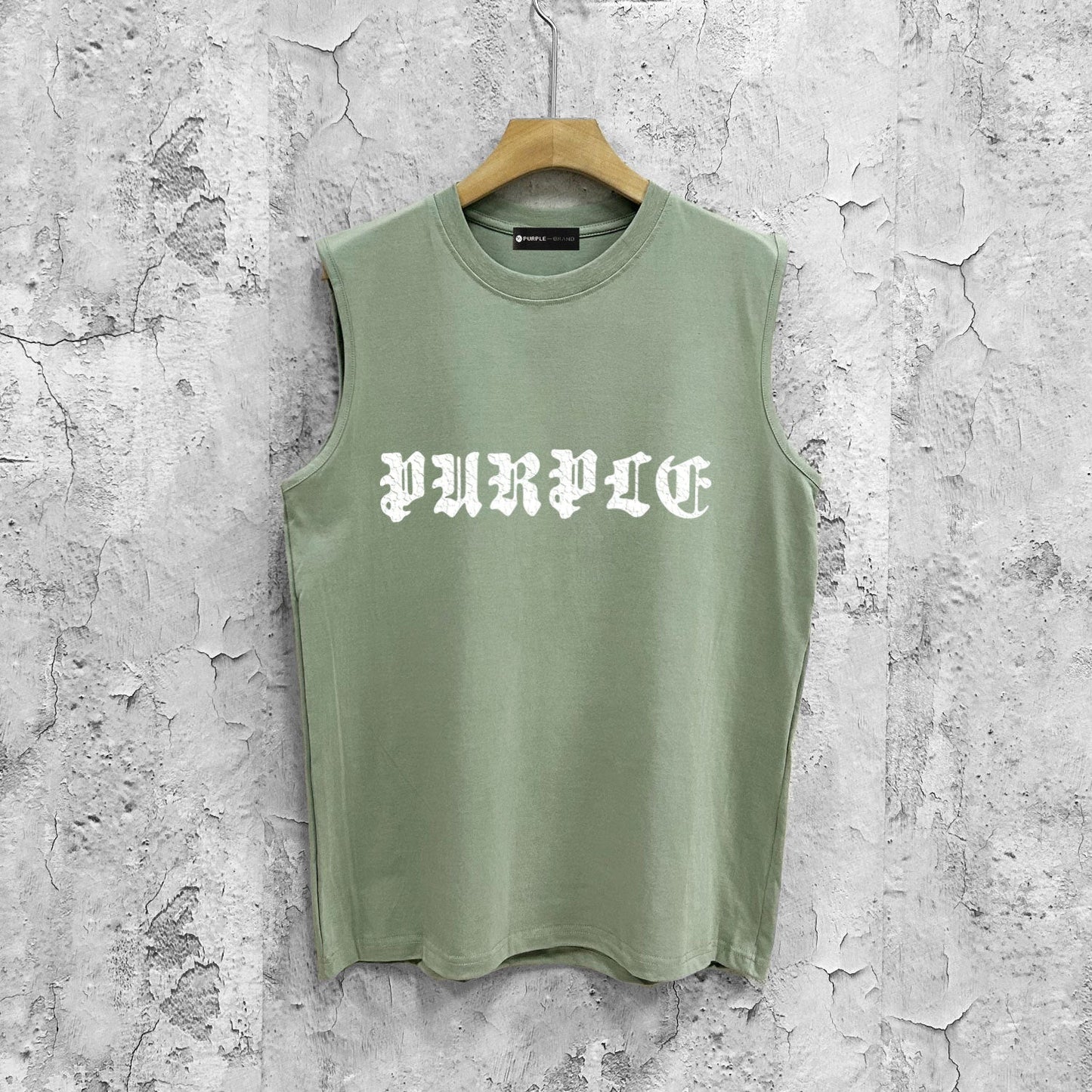 Purple Brand Tank T Shirts Sleeveless T-shirt Vest