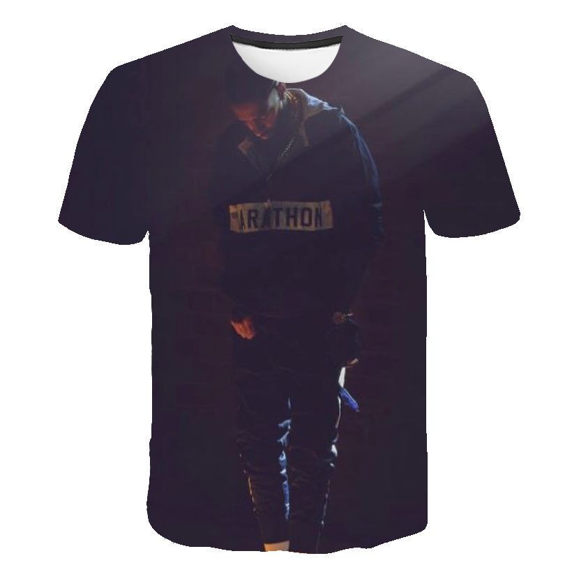 Nipsey Hussle T Shirts Rapper 3D Digital Printing