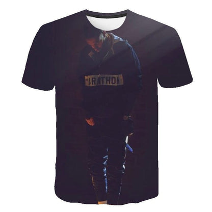 Nipsey Hussle T Shirts Rapper 3D Digital Printing