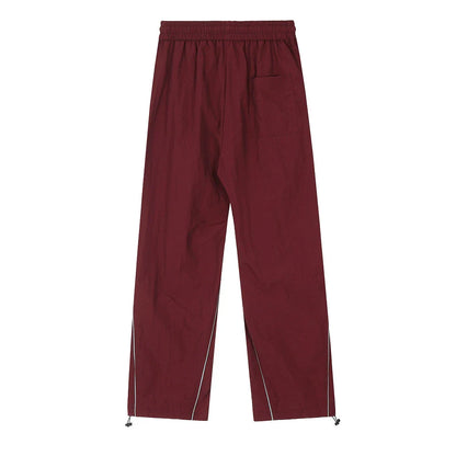 Men Sweatpants Casual Trousers Men's Quick-Drying Loose Outdoor Sports Straight Pants