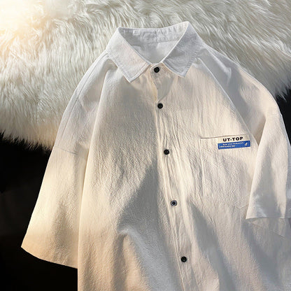 Men's Shirts Linen Summer Coat Fashion
