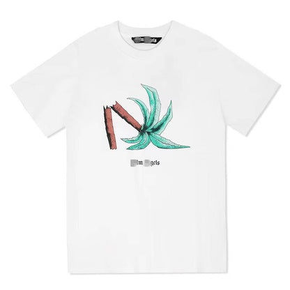 Palm Angle T Shirts Broken Coconut Palm