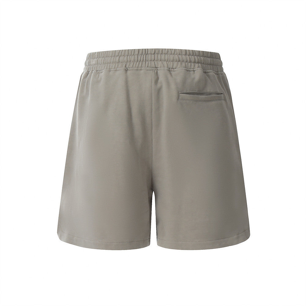 Men Shorts Multi Pocket Workwear Loose Solid Zipper