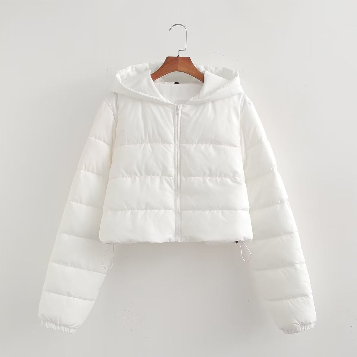 Women Cotton Coat Simple down Jacket