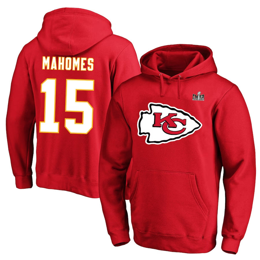 NFL Hoodie NFL Super Bowl Chiefs Sweater Football Hoodie Outdoor Casual