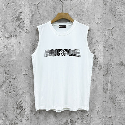 Purple Brand Tank T Shirts Sleeveless T-shirt Vest