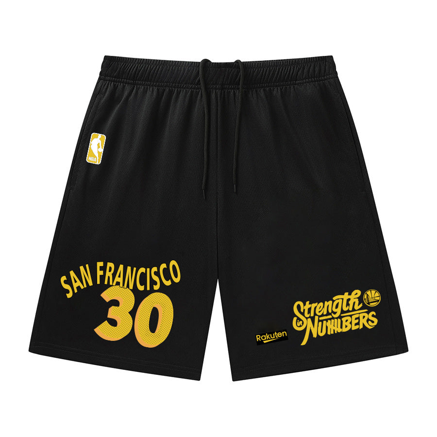NBA Shorts Men NBA Basketball Outside Casual Men