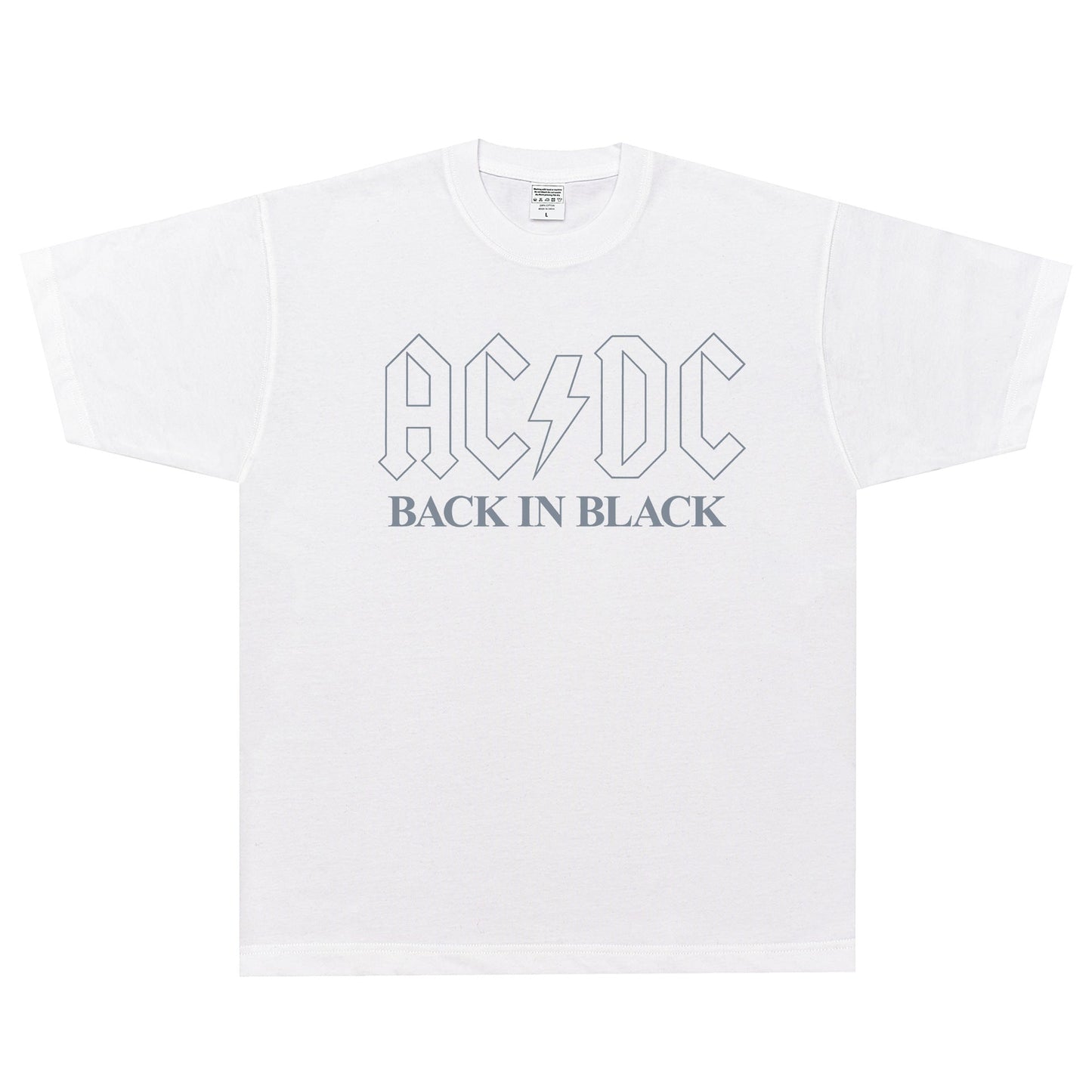 Rock Star T Shirt T-shirt Rock Band American Simple Loose Trendy Men's Short Sleeve