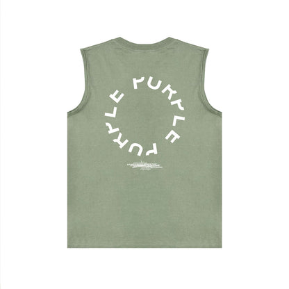 Purple Brand Tank T Shirts Sleeveless T-shirt Vest