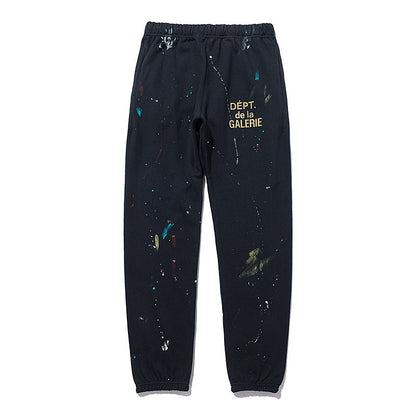 Gallery Dept Pant Trousers Loose-Fitting Casual Ankle-Banded
