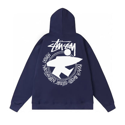 Stussy Hoodie Fleece Hooded Sweater