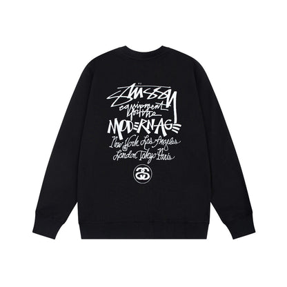 Stussy Sweatshirts Fashion Classic Sweatshirts