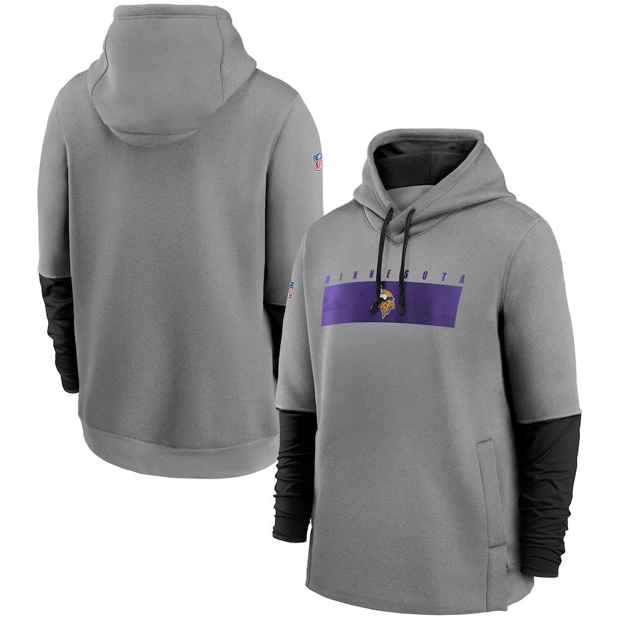 NFL Hoodie Men's Sports Print Hooded Sweater Men's NFL