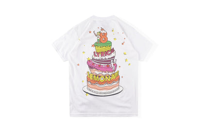 Cpfm T Shirt round Neck Short Sleeve T-shirt