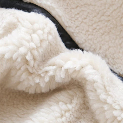 Women Cotton Coat Fashion Casual Berber Fleece Coat