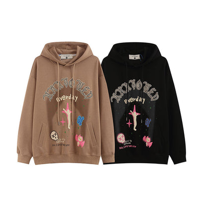 Men Hoodie Couple Hooded Sweater Men and Women