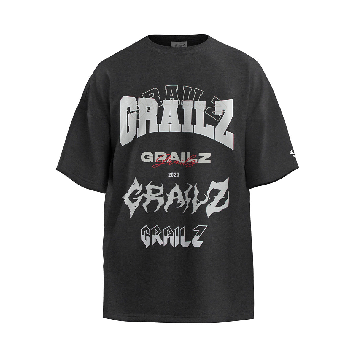 Unisex T-Shirts VIBE GRAILZ Casual Loose T-Shirt