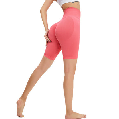 Women Yoga Sports Shorts Tight Sports Pants Yoga Shorts