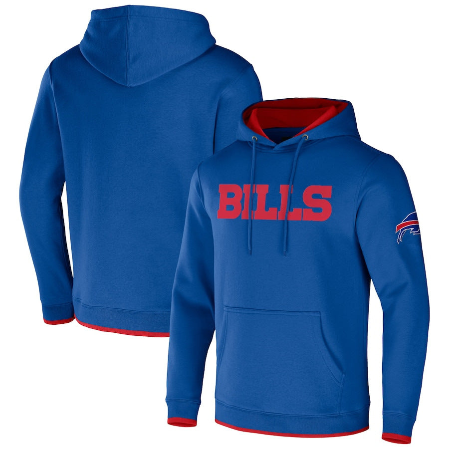 NFL Hoodie Sports NFL Football Sweater Loose Print Hoodie