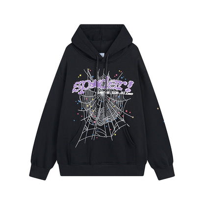 Sp5der Hoodie Loose Men and Women All-Matching
