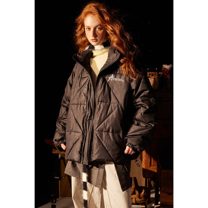 Unisex Coat Winter Warm-Keeping Cotton Clothing Men's and Women's Coats