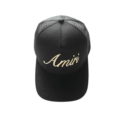 Amiri Hat Embroidered Hat