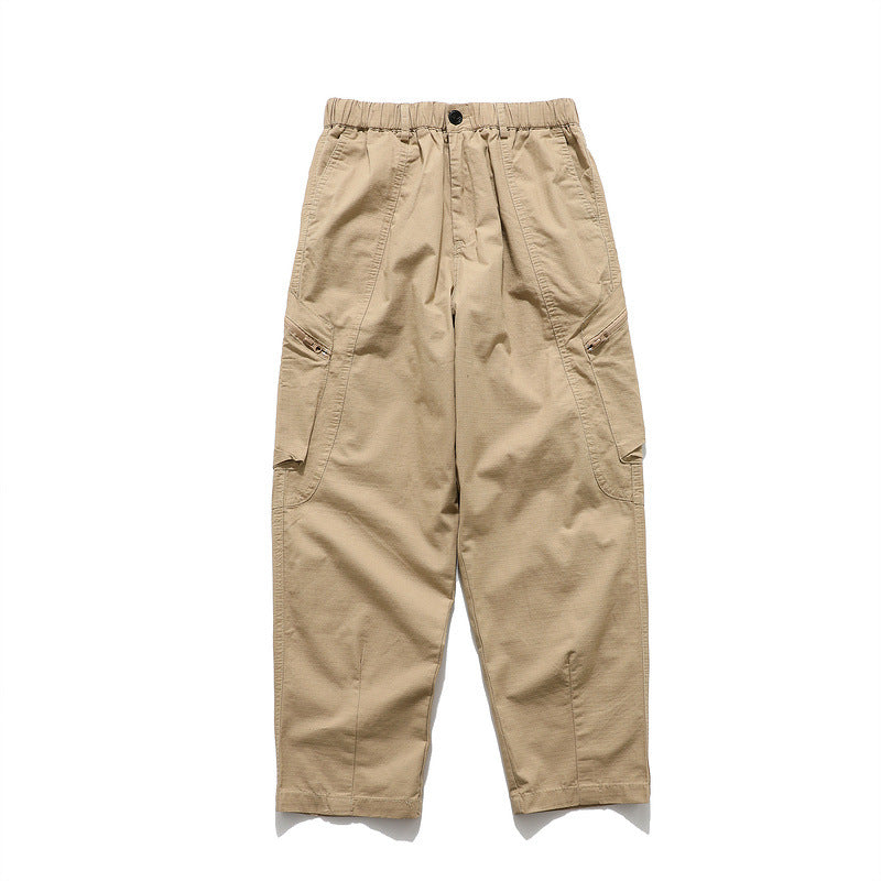 Cargo Pants Retro Casual Japanese Mechanical Style Tooling