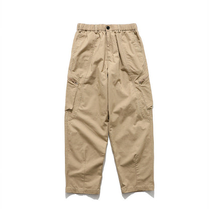 Cargo Pants Retro Casual Japanese Mechanical Style Tooling