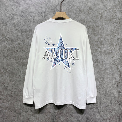 Amiri Sweatshirt Long Sleee Shirts