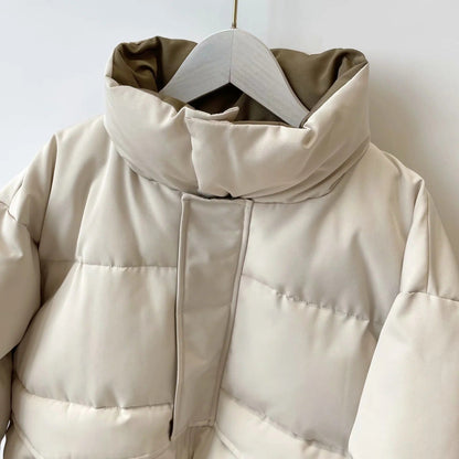 Women Cotton Coat Casual Loose Thickening Keep Warm