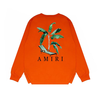 Amiri Sweatshirt Long Sleee Shirts