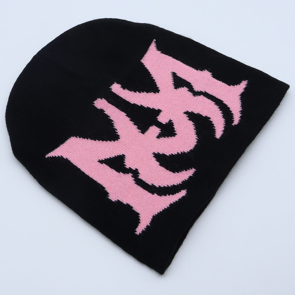 Amiri Hat Versatile Knitted Hat Fashion Wool Hat Doudou Cold Hat