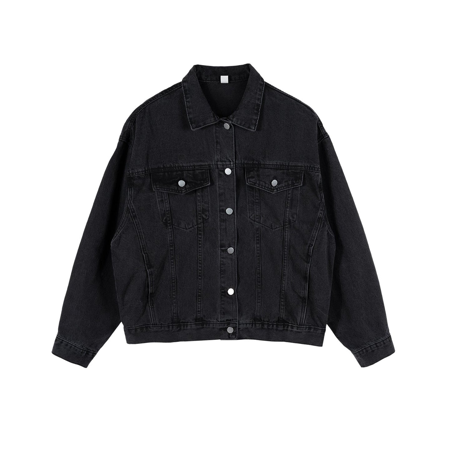 MIJKO Mens Jacket Multi Pocket Loose Jacket Unisex
