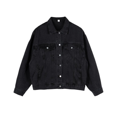 MIJKO Mens Jacket Multi Pocket Loose Jacket Unisex