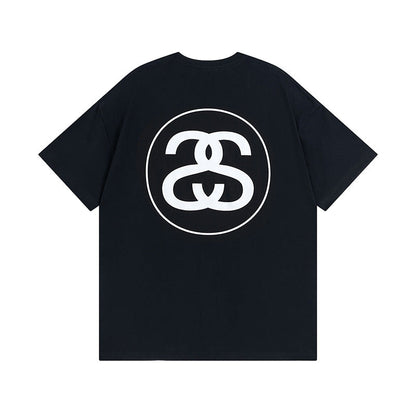Stussy T Shirts Casual Loose Couple T Shirts