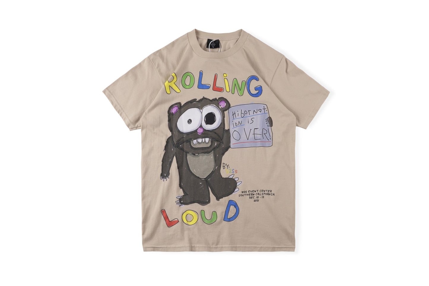 Cpfm T Shirt 21ss Printed Men and Women Couple Student T-shirt