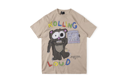 Cpfm T Shirt 21ss Printed Men and Women Couple Student T-shirt
