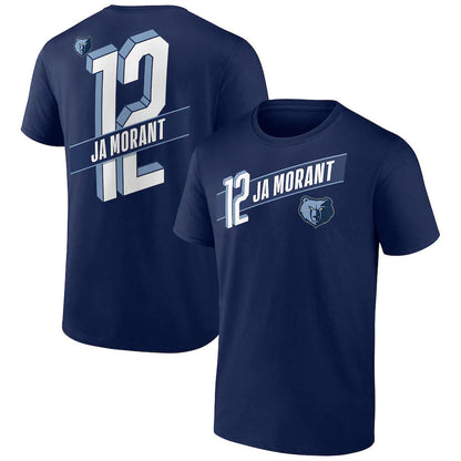 NBA T-Shirts NBA Jersey T-Shirt Grizzlies Morant Basketball Jacket Short Sleeve