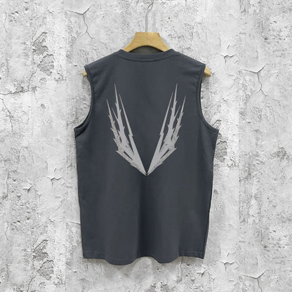 Purple Brand Tank T Shirts Sleeveless T-shirt Vest