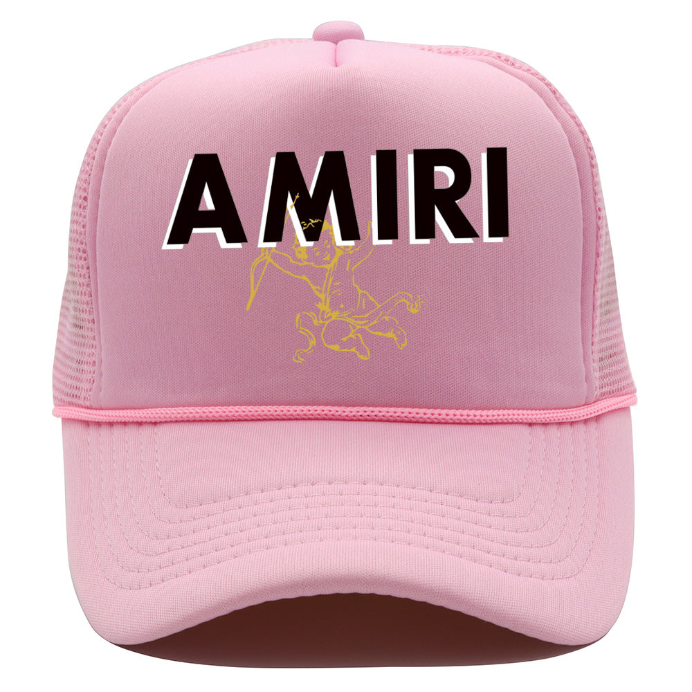 Amiri Hat Summer Print Outdoor Shade Casual Baseball Cap Cap