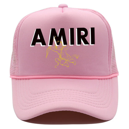 Amiri Hat Summer Print Outdoor Shade Casual Baseball Cap Cap