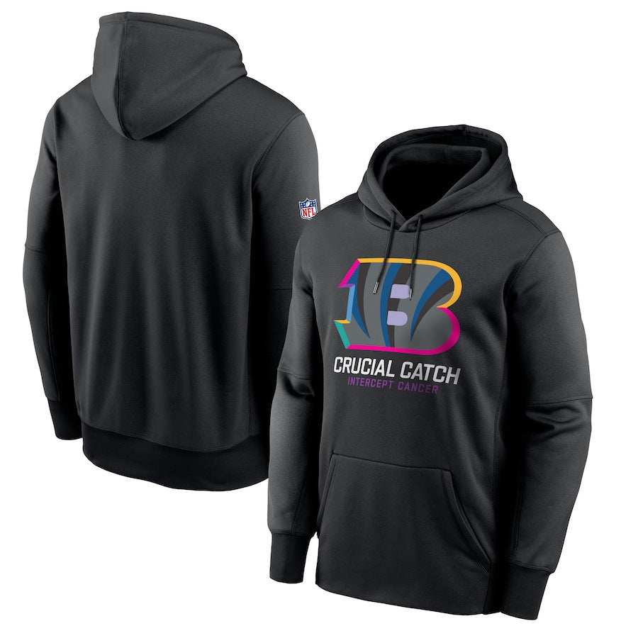 NFL Hoodie NFL Football Hooded Sweater Outdoor Recreational Sports Hoodie
