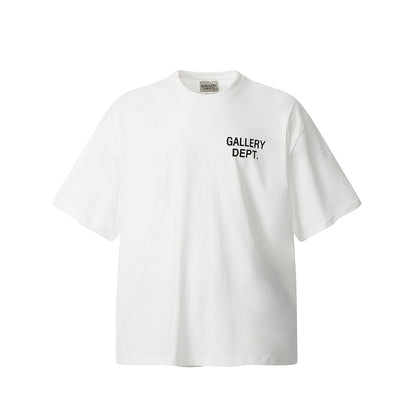 Unisex T-Shirts GALLERY DEPT Loose Casual Tee