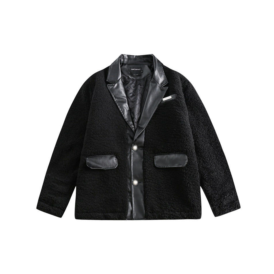 Unisex Coat Warm-Keeping Cotton Clothing Men and Women