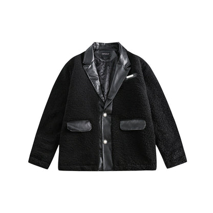 Unisex Coat Warm-Keeping Cotton Clothing Men and Women
