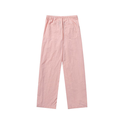 Cargo Pants Summer Solid Color Multi-Pocket Cargo Pants Unisex