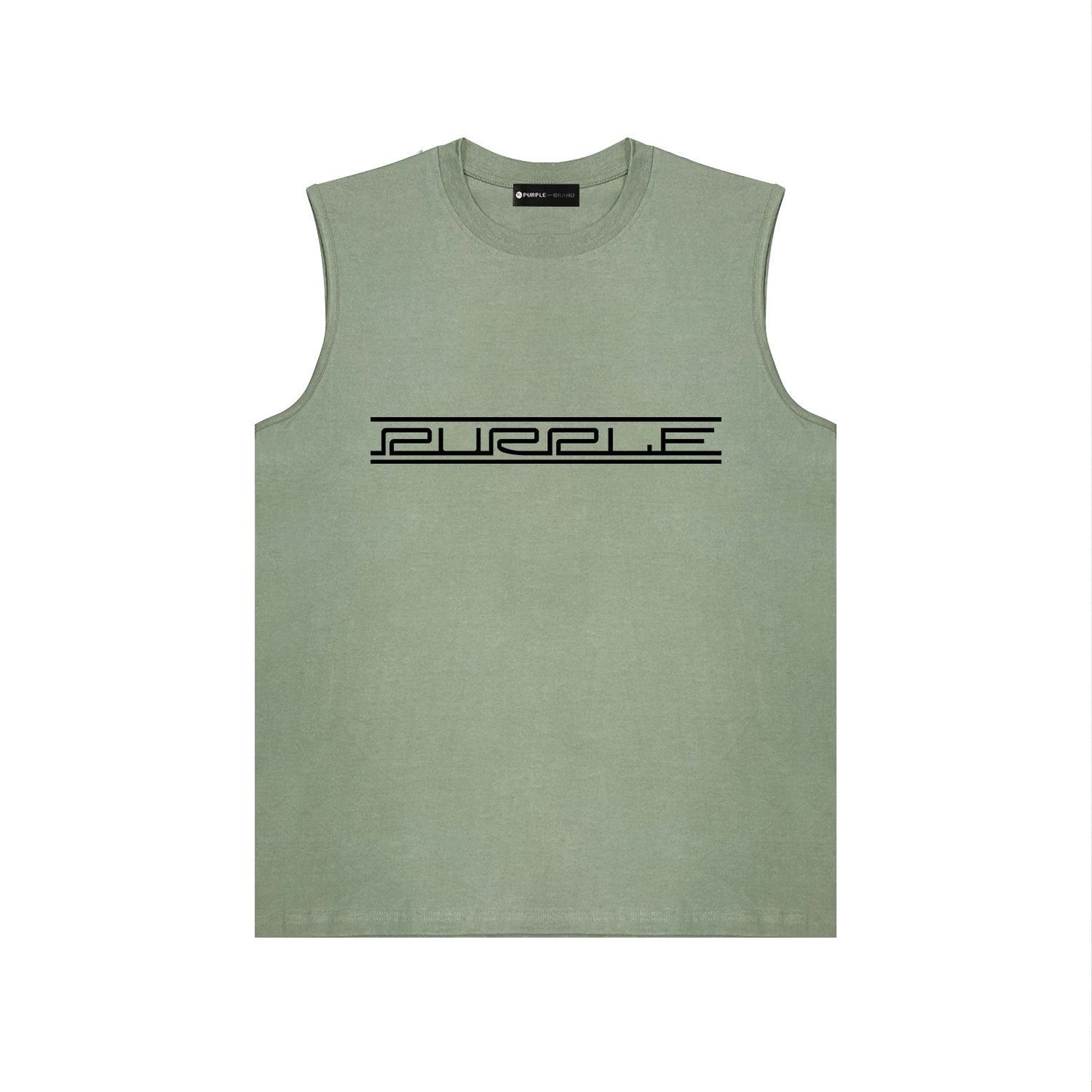 Purple Brand Tank T Shirts Sleeveless T-shirt Vest