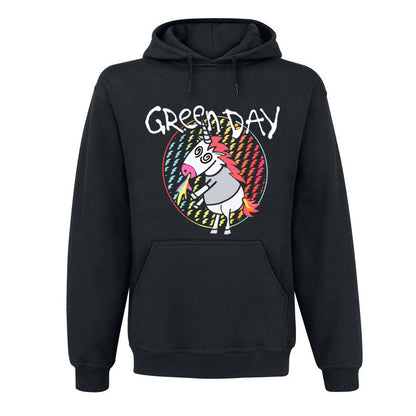 Green Day Hoodie Rock Loose