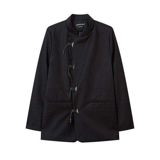 Unisex Vintage Shirt Black Jacket